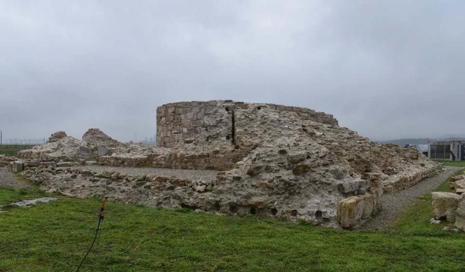 Turnu Medieval Fortress, Turnu Măgurele, Romania